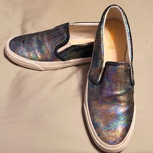 Keds Oil Slick Slip On Shoes